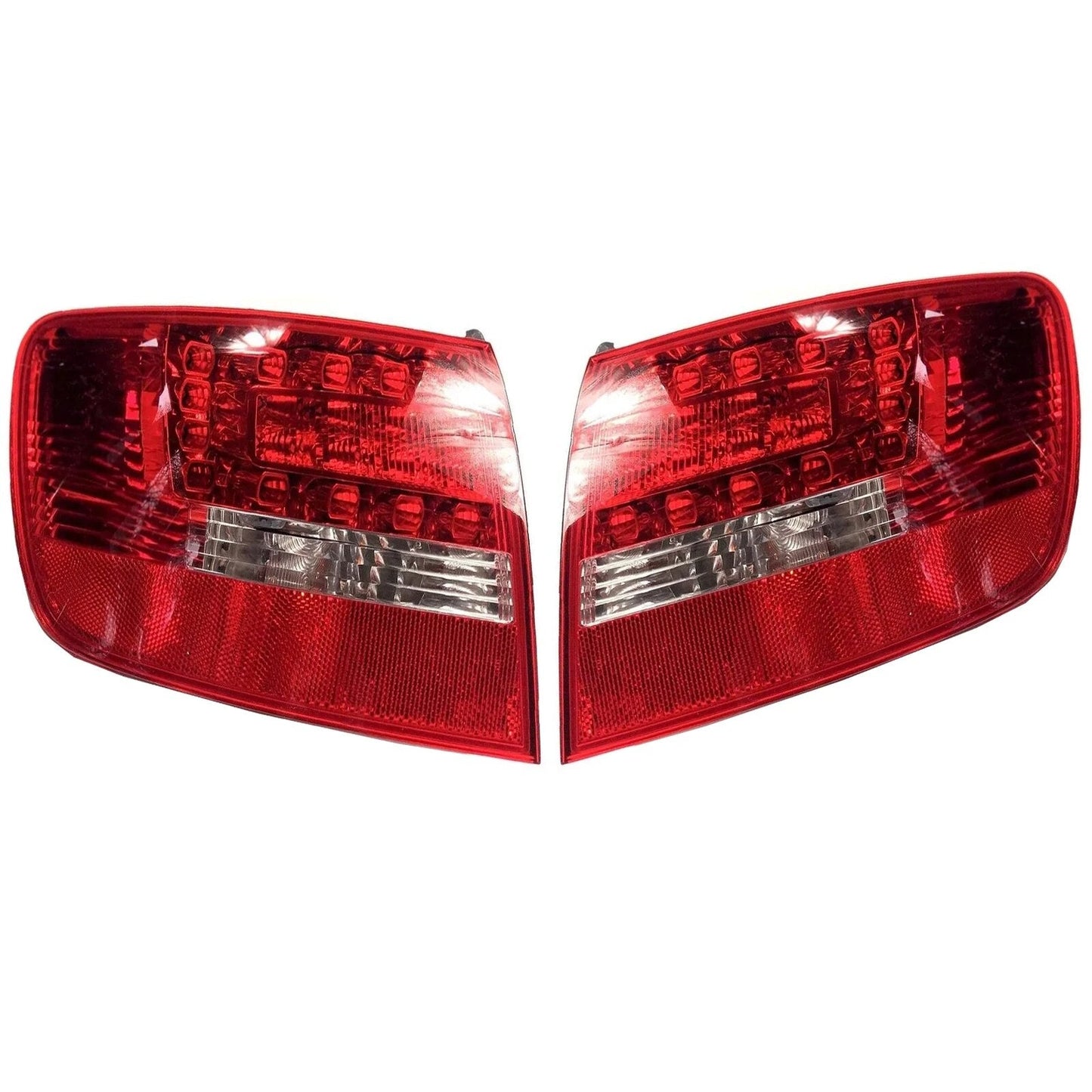 LEAP Rear Stop BrakeTail Light Lamp for Audi A6 2004 2005 2006 2007 2008 4F9945095 4F9945096 – Left Side
