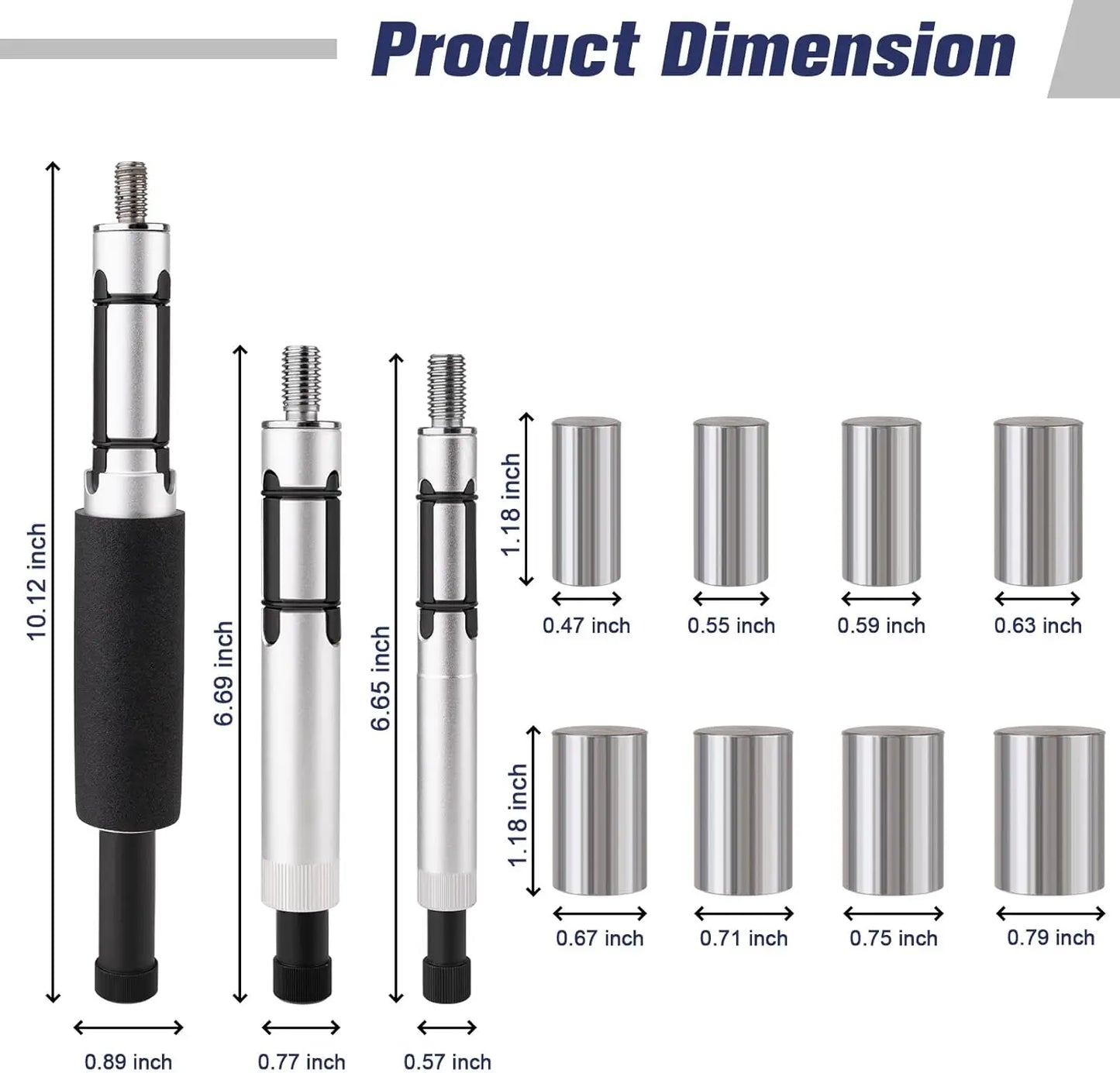 11-Piece Universal Clutch Alignment Tool Set - view 3