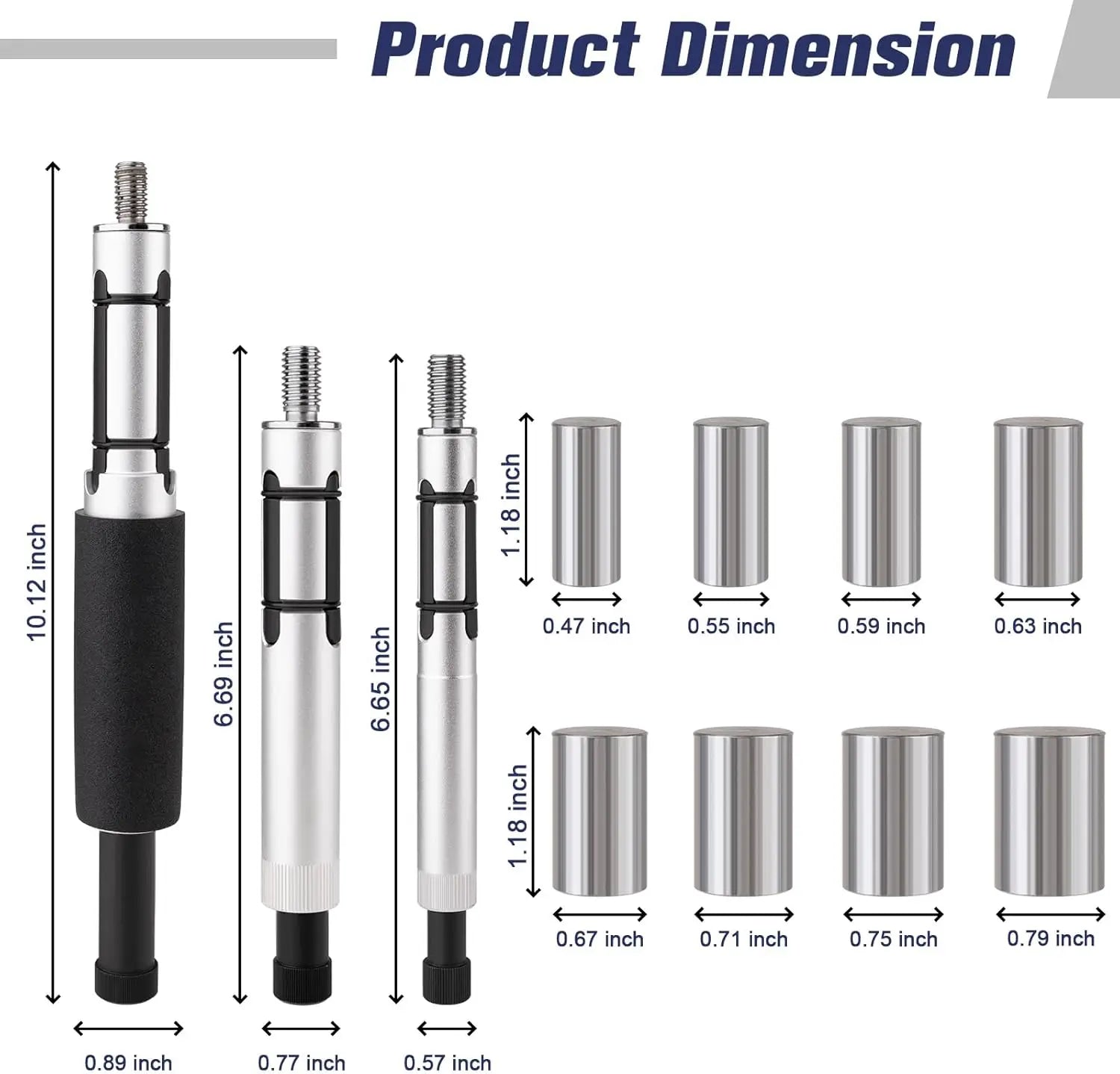 11-Piece Universal Clutch Alignment Tool Set - view 3