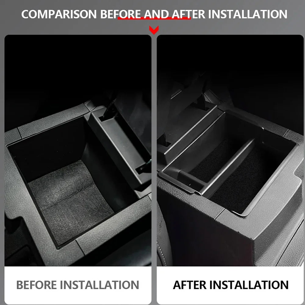 LEAP Centre Console Organiser Tray for Isuzu D-MAX & MU-X 2021–2024 – ABS product image