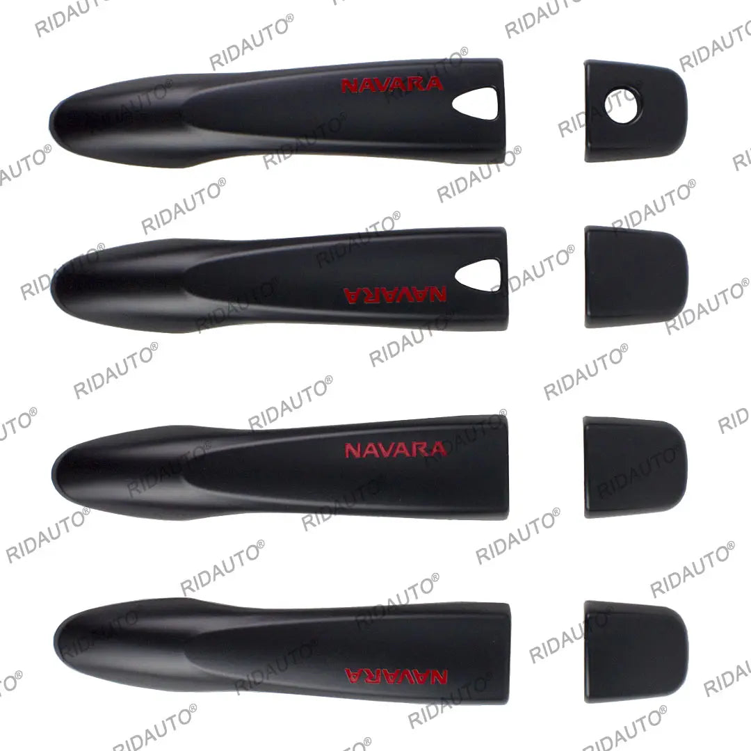 Navara Matte Black Door Handle Trim Set 2021–2025 product image