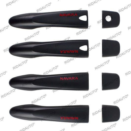 Navara Matte Black Door Handle Trim Set 2021–2025 product image