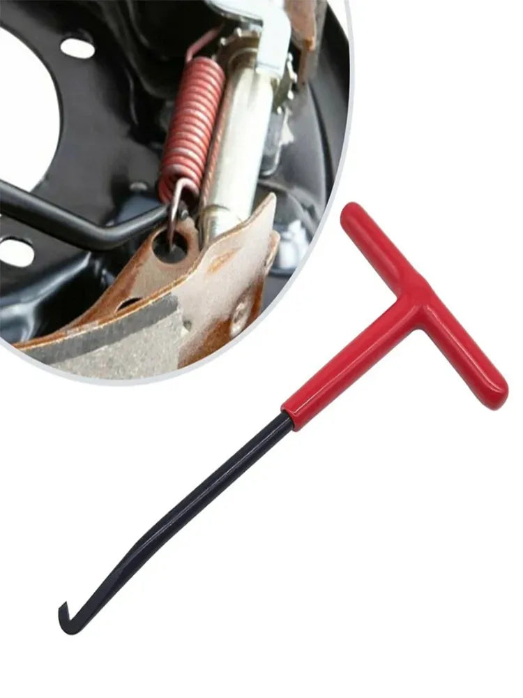LEAP 1pc Motorcycle Exhaust Spring Hook Universal T Shaped Handle Exhaust Pipe Spring Puller Installer Hooks Removal Repair Tool – image 2