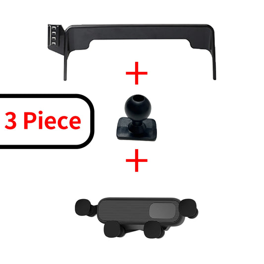 LEAP Phone Mount for Nissan Patrol 2023–2024 – Clamp Holder A / Black