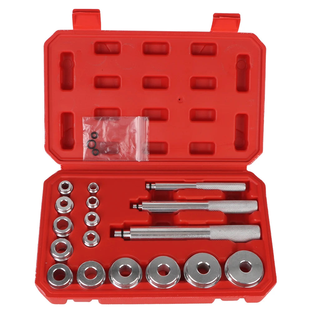 LEAP Bearing Disassembly Tool Repair Kit 17 Pcs/Set Seal Driver Installer Remover Aluminum Wheel Bearing Kit – image 1