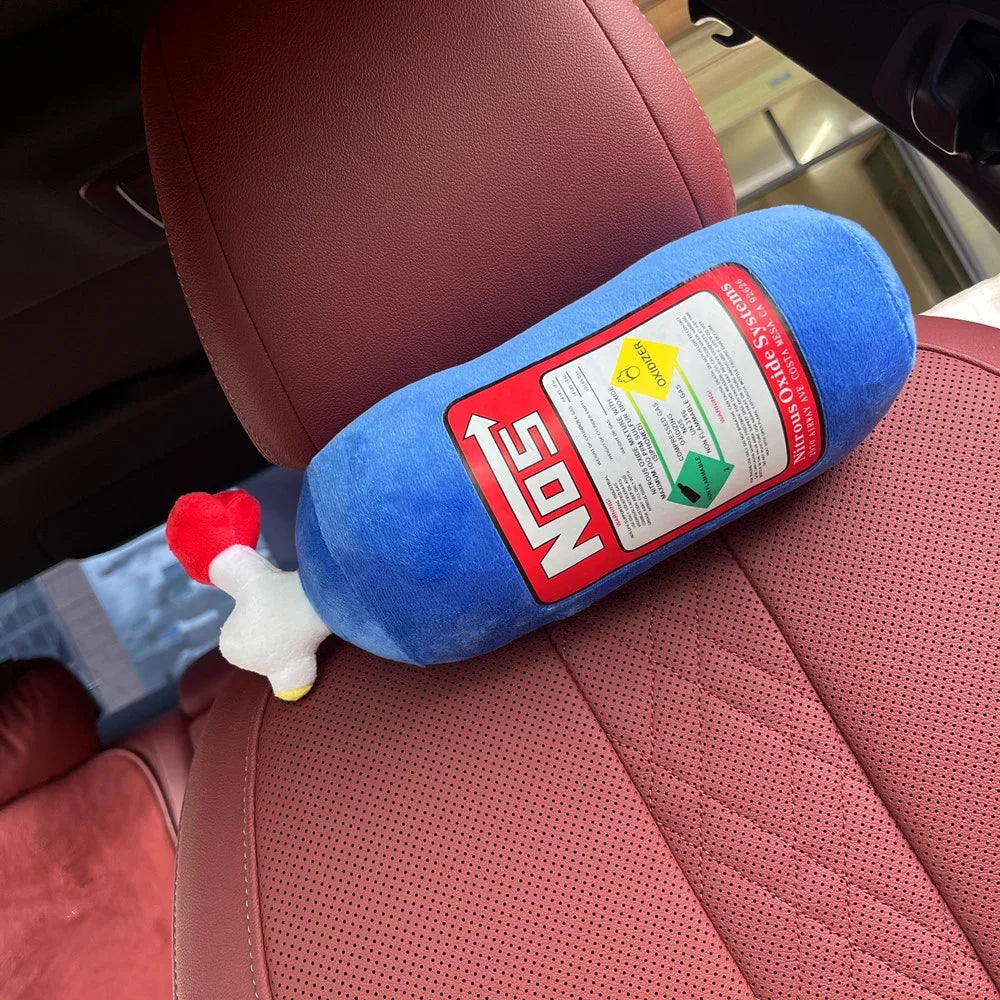 LEAP Headrest Neck Cushion – Universal Car Accessory