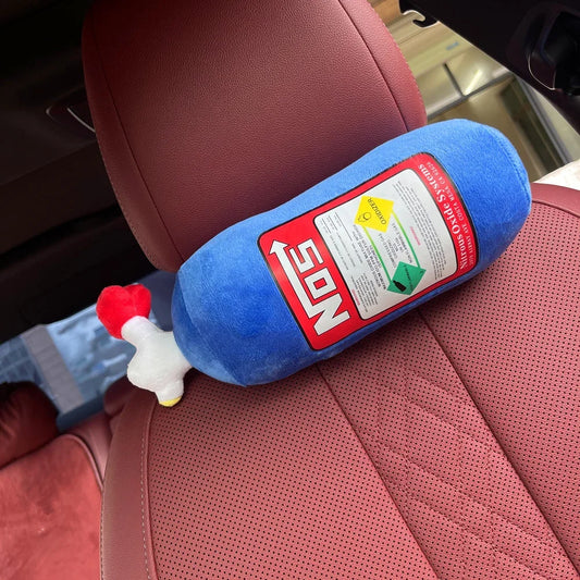 LEAP Adjustable Car Headrest & Neck Support Pillow – Universal Fit – product image