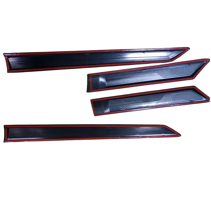 LEAP Side Step Plate Covers for Toyota Hilux Revo 2016–2023 – 4 Door