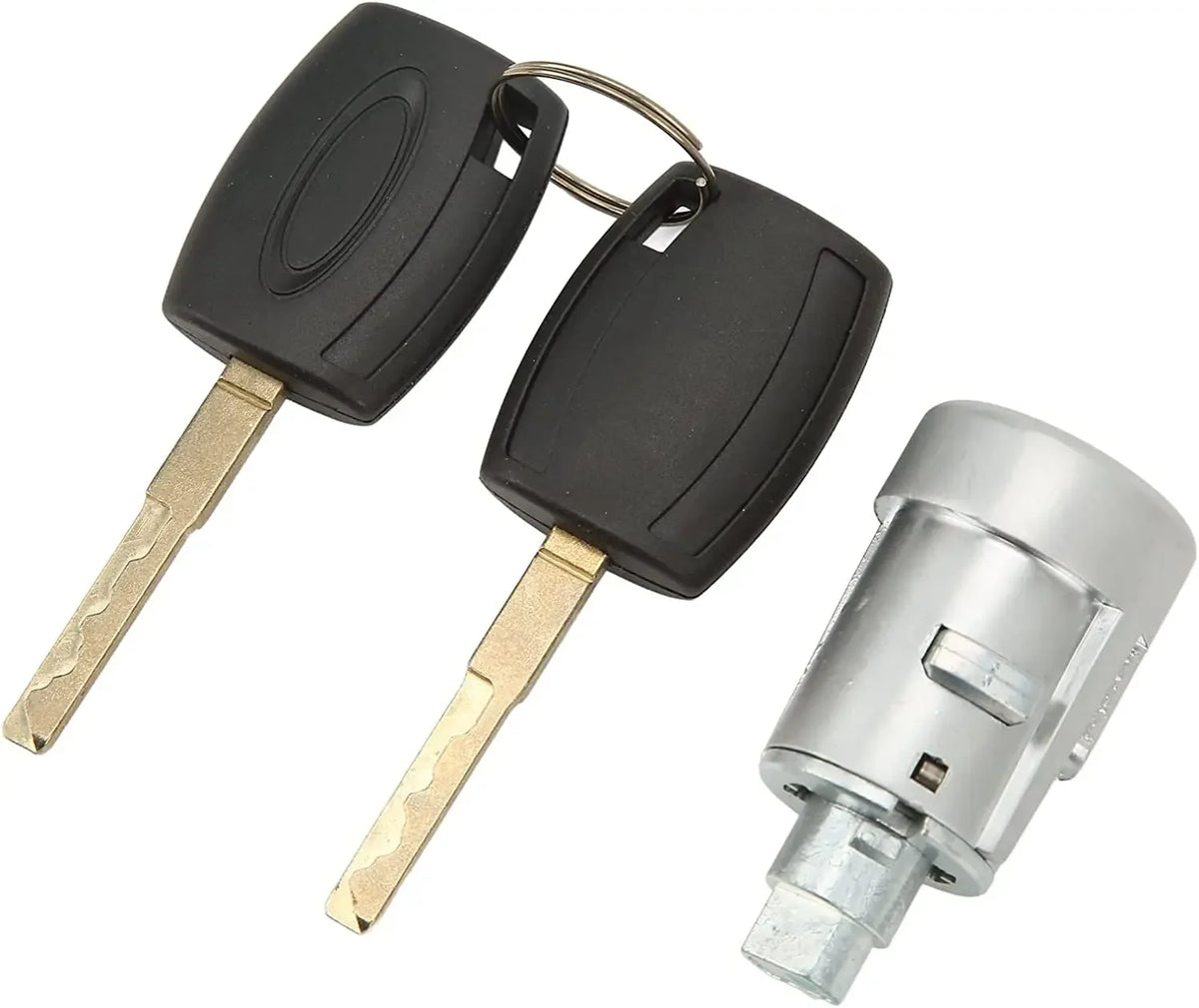 LEAP Ignition Lock Barrel with 2 HU101 Keys for Ford Transit – 1926227 — supplied configuration