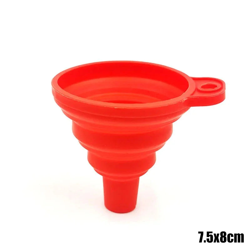 LEAP Filling Funnel – Red / Collapsible