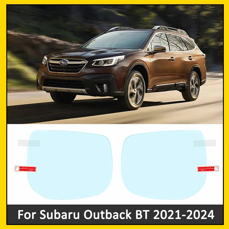 LEAP Clear Anti-Fog Mirror Film Pair for Subaru Outback 2021-2024