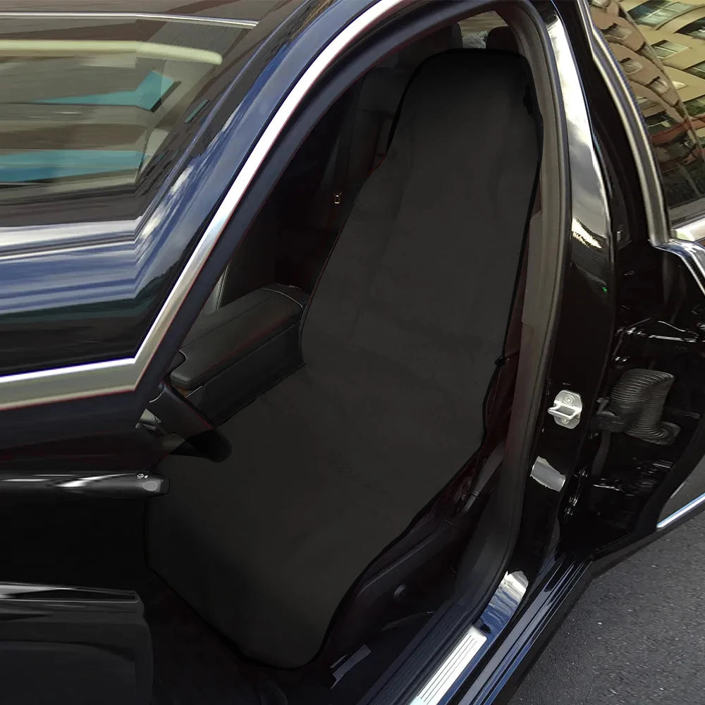 LEAP Washable Towel Car Seat Cover & Pet Protector – Black
