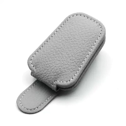 LEAP Sun-Visor Sunglasses Holder – Grey