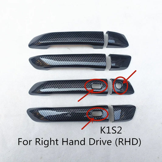 LEAP Carbon-Look Door Handle Cover Kit for Isuzu D-MAX RG / MU-X RJ – RHD / K1S2