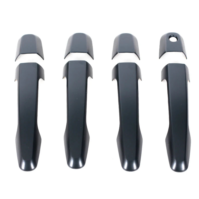 LEAP Door Handle Cover Set for Mitsubishi Triton 2005–2017 – Chrome