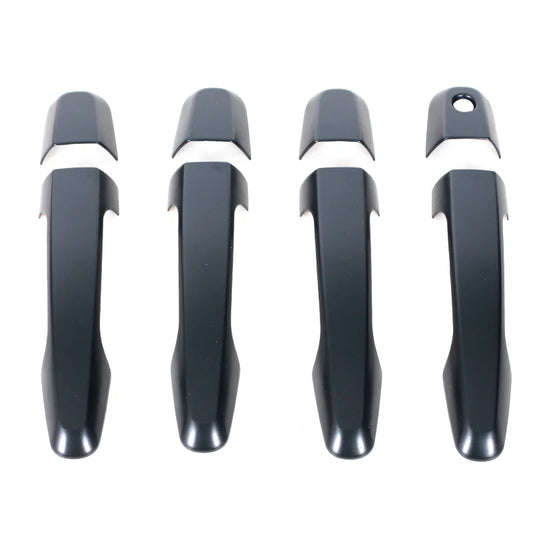 LEAP Door Handle Cover Set for Mitsubishi Triton 2005–2017 – Chrome