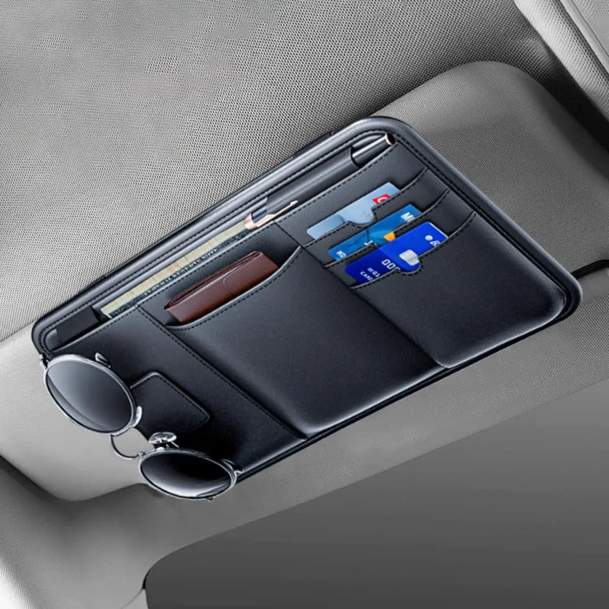 LEAP Sunglasses Holder – Universal Car Accessory – Style 6