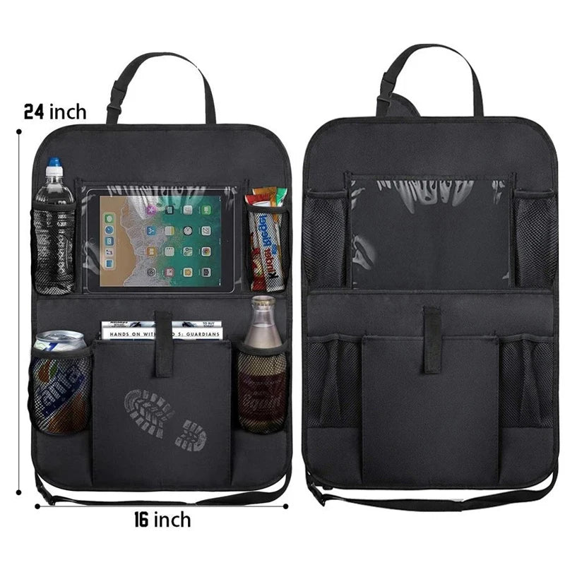 LEAP Seat Storage Organiser – Regular Seat-Back Design