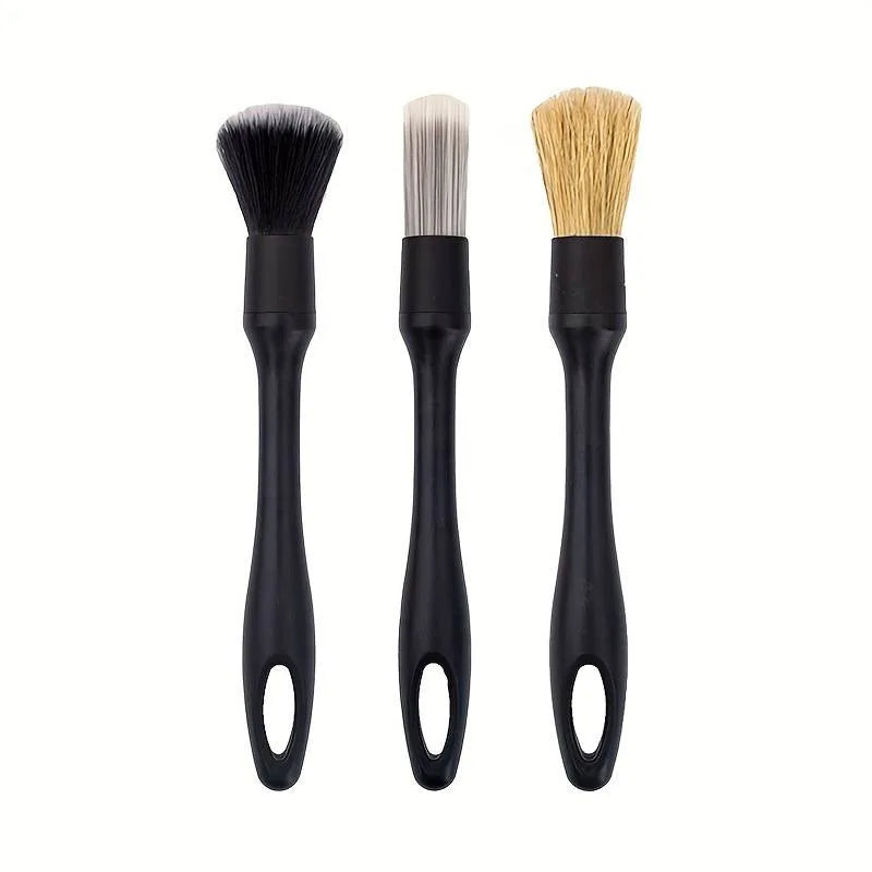 LEAP Vehicle Detailing Brush – 3-Piece Set