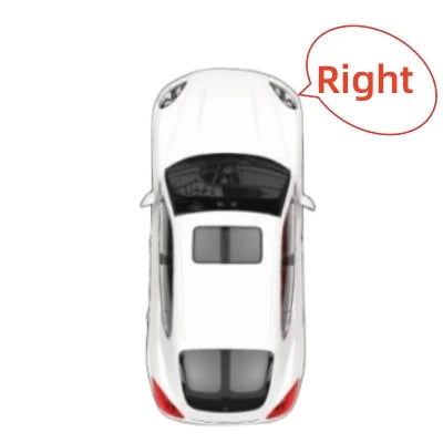 LEAP Clear Headlight Lens Cover for Honda CR-V 2017–2021 – Right (RH) – 1 Unit