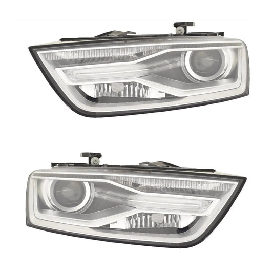 Headlight Head Light For  Audi Q3 16-