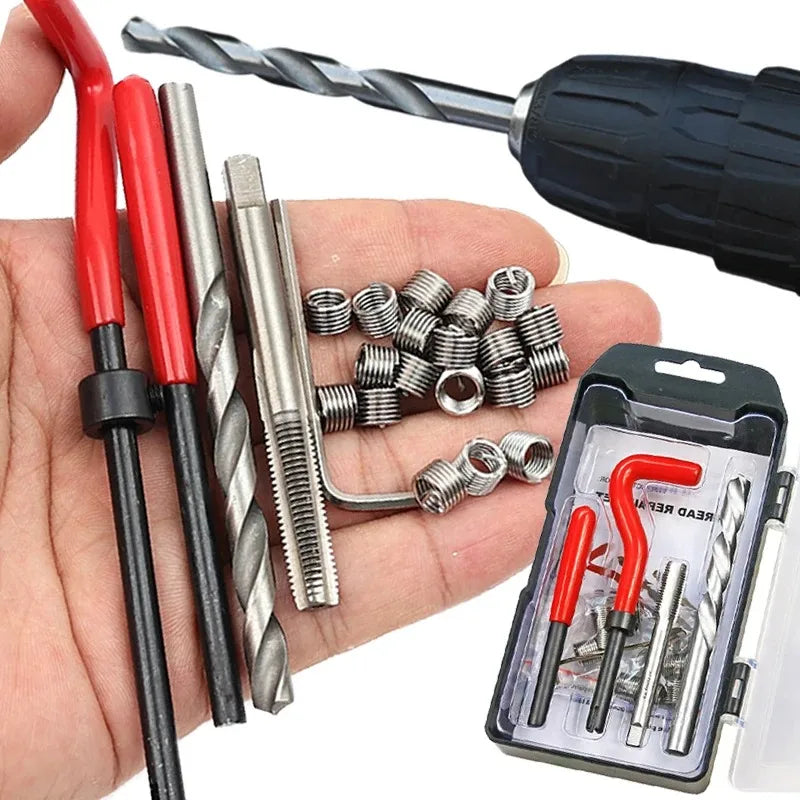 M10 Metric Thread Repair Insert Kit - view 3