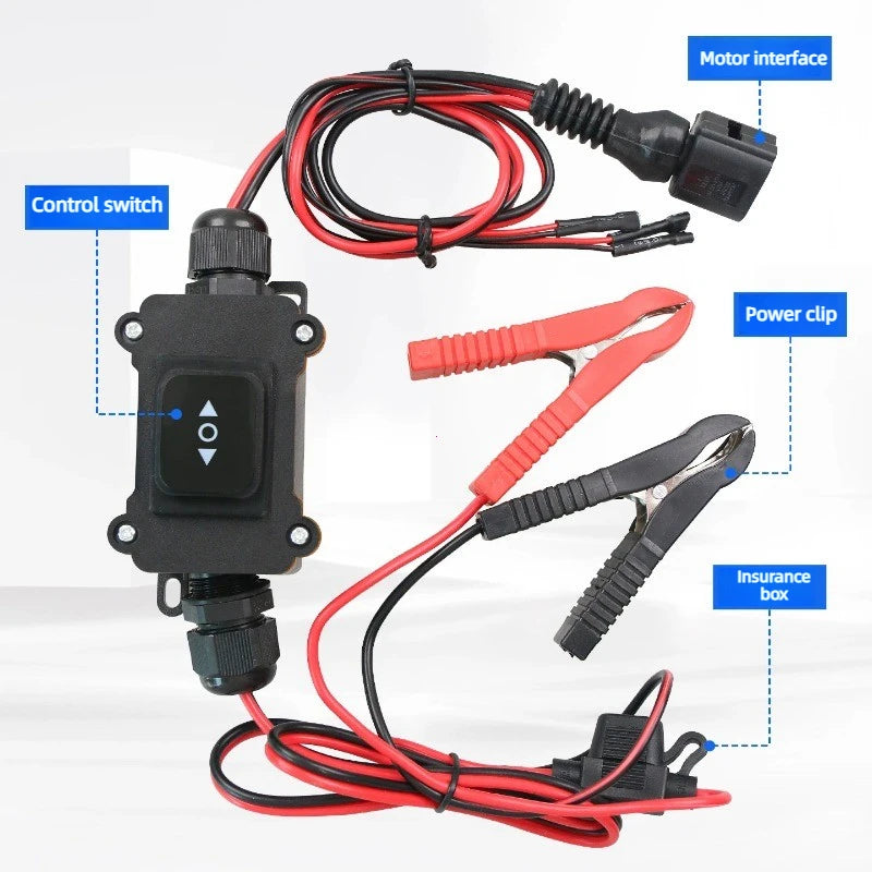 Universal 12V Electronic Parking Brake Motor Service Tool - view 1