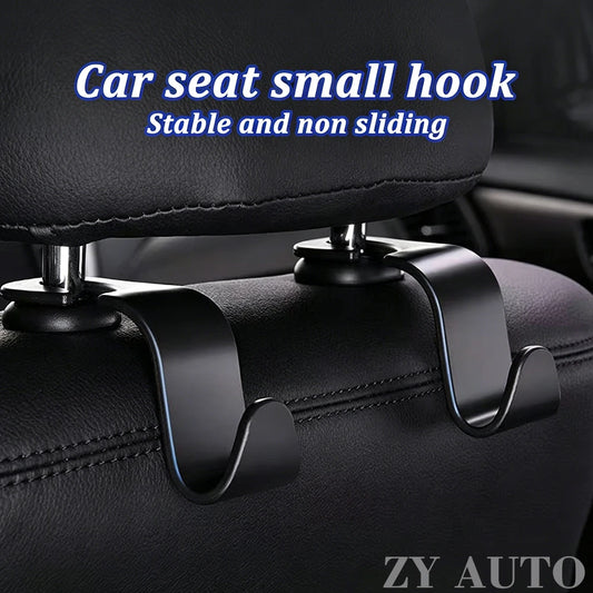 LEAP Car Headrest Bag & Storage Hook Set – Universal Fit – product image