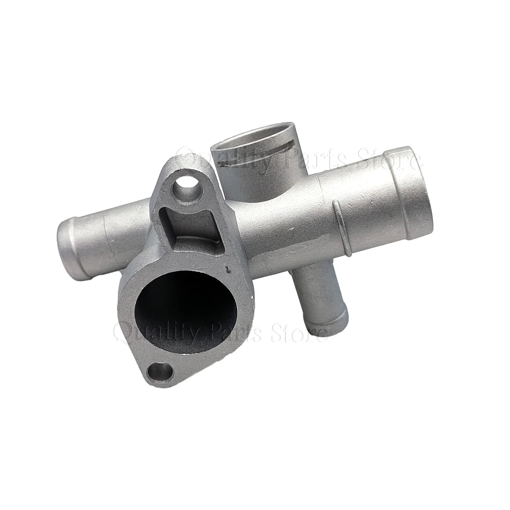 LEAP Aluminium Coolant Flange Upgrade Kit for VW Golf MK4 Audi A3 TT 1.8T 06A121132A - view 5