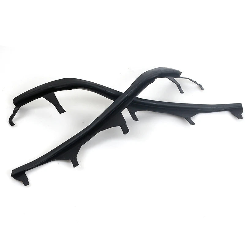 LEAP Upper Headlight Seal Strip Pair for BMW E46 325i 330i Sedan 2002–2005 — component detail 2