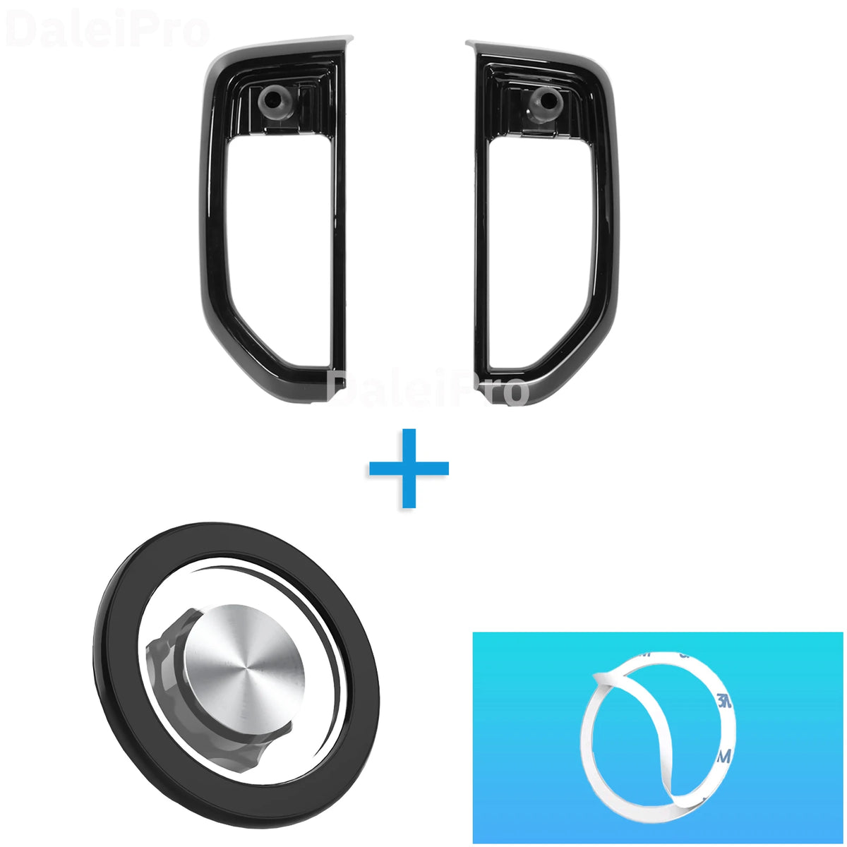 LEAP Phone Mount Kit for Ford Everest 2023–2025 – Magnetic Holder