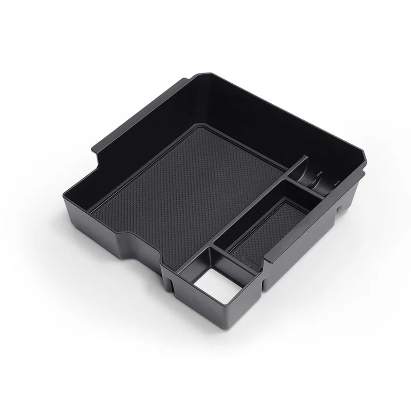 LEAP Compatible with Ford Ranger 2019 2020 2021-2025 Center Console Organizer Tray Armrest Storage Box Layered Storage Box Interior Accessories – image 3