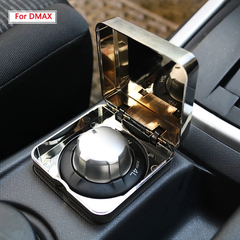 LEAP Drive Mode Knob Protection Cover – Isuzu D-MAX 2018–2020 / Chrome