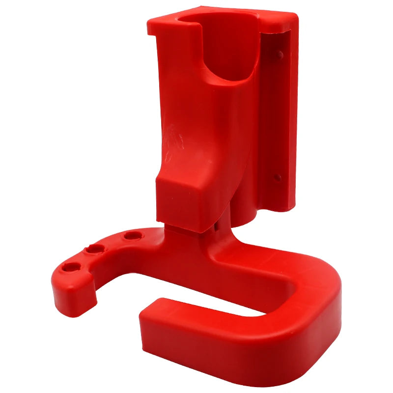 LEAP Wall-Mounted Pressure Washer Gun and Hose Holder – Red — component detail 1