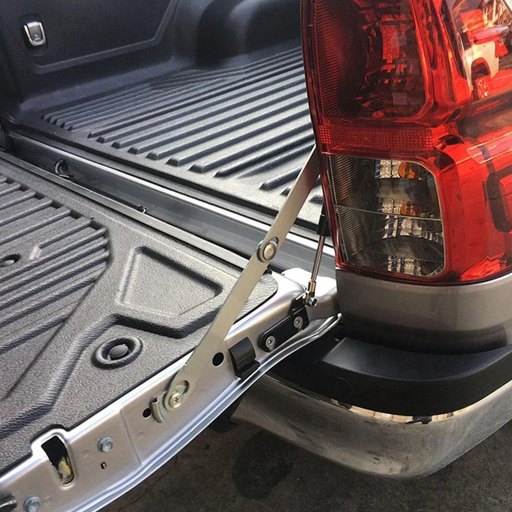 2PCS Tailgate Assist Shock Strut Kit for Toyota Hilux 8th 2015-2024 4x4 Pickup Truck Rear Door Slow Down Lift Support Damper Rod