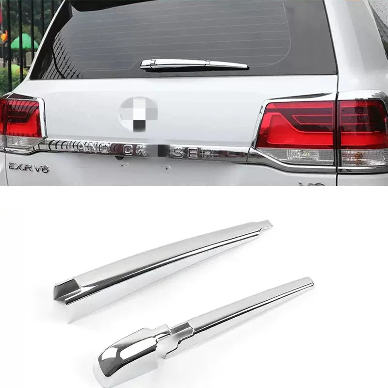 LEAP Chrome Rear Wiper Cover Set for Toyota LandCruiser 200 2016-2020