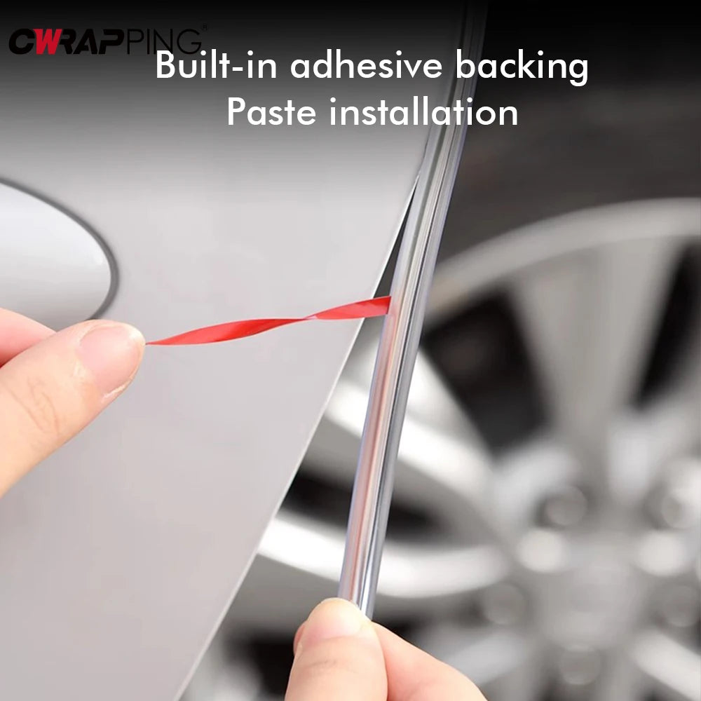 LEAP Door Edge Protector Strip – Universal Car Accessory