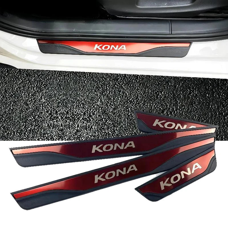 LEAP Door Sill Scuff Protector for Hyundai Kona 2018–2024 product image