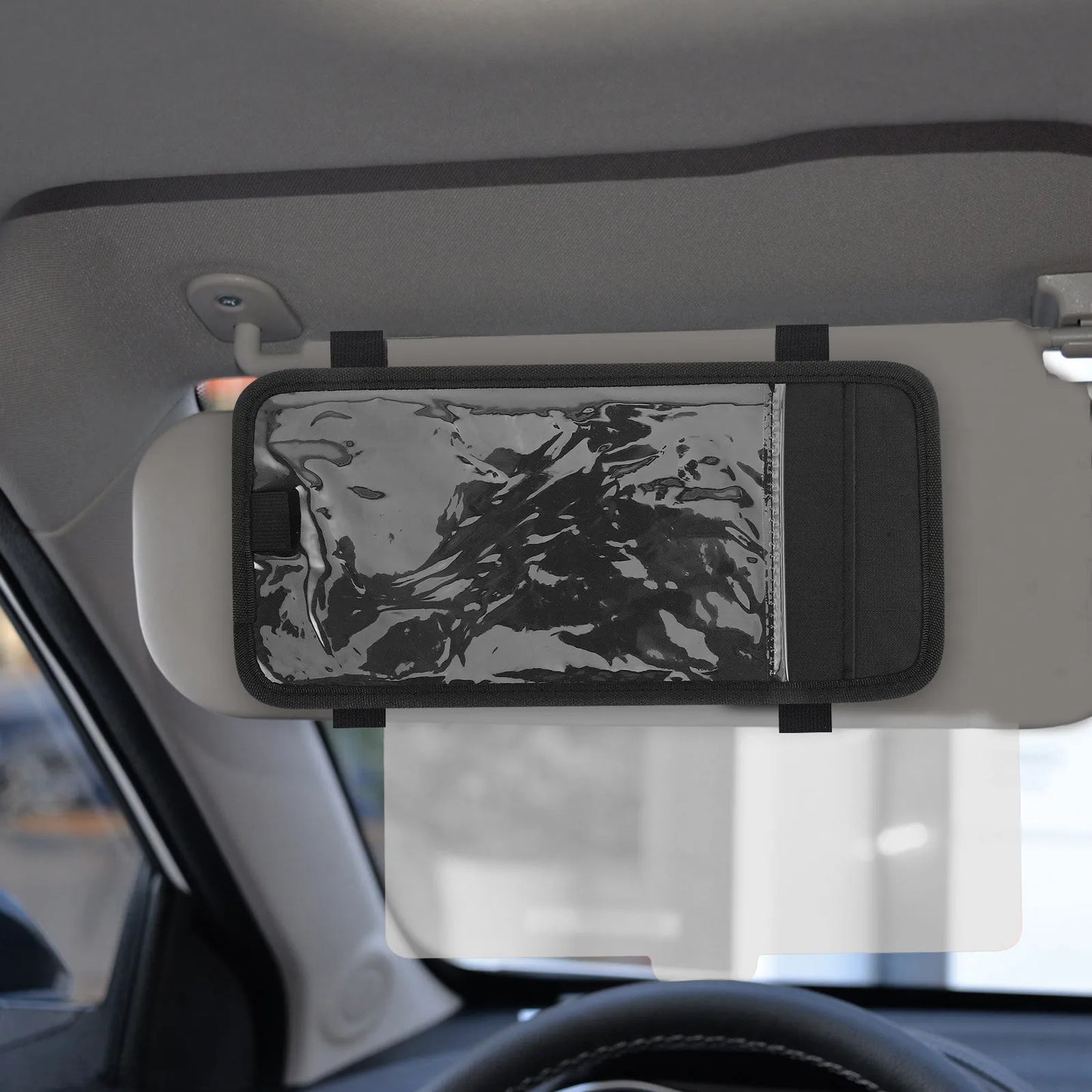 LEAP Sun Visor Organiser – Universal Vehicle Fit product image