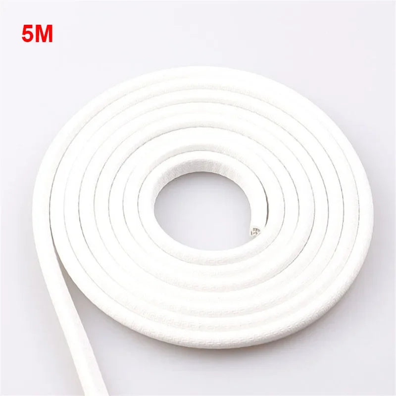 LEAP Car Door Edge Protector Strip – White 5M