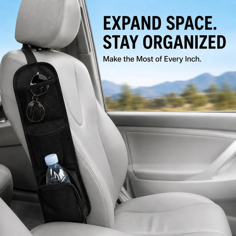 LEAP Seat Side Storage Organiser – Universal Car Accessory