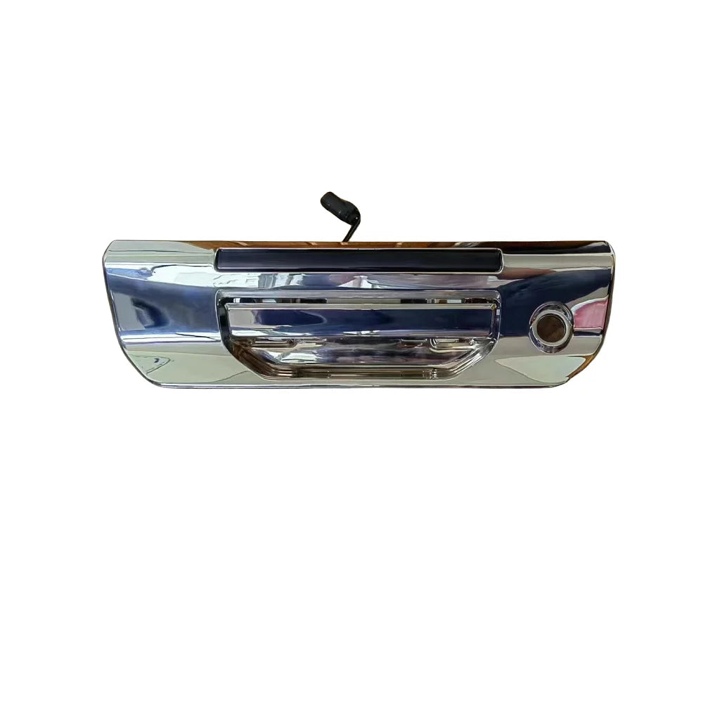 LEAP LED Tailgate Pusher Cover for Ford Ranger T9 2023–2025 – Chrome / 5000K