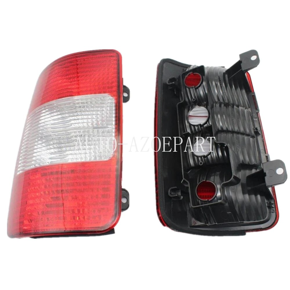 LEAP Rear Stop Brake Tail Light Lamp for Volkswagen VW Caddy MK2 MK3 2004-2010 – Left Side – 1 Piece