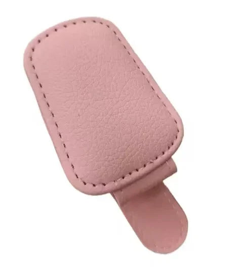 LEAP Sun-Visor Sunglasses Holder – Pink