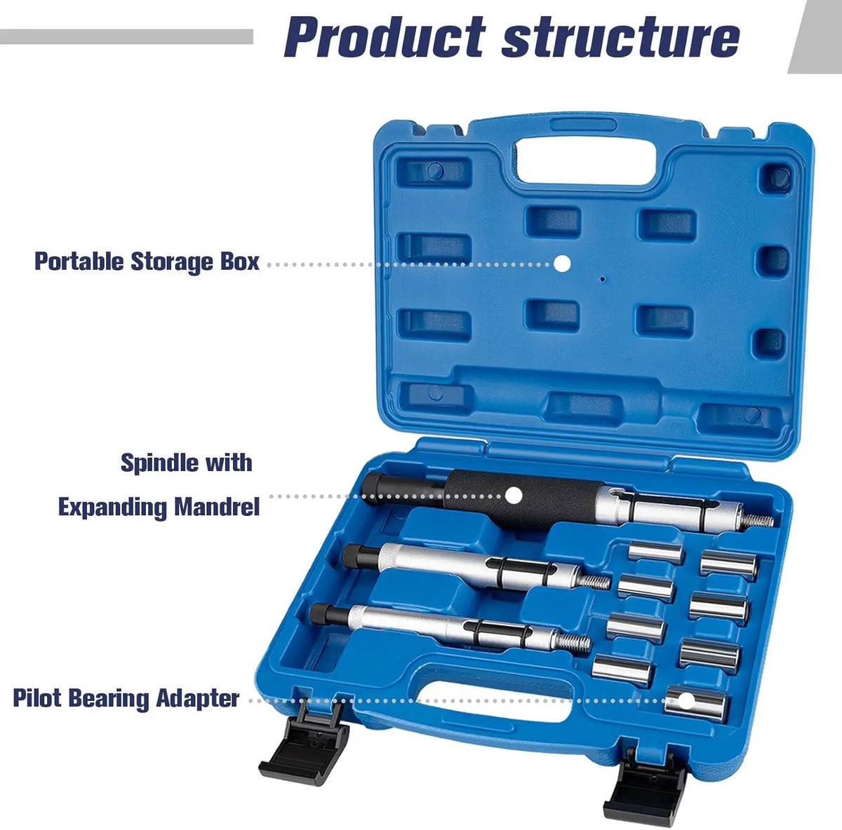 11-Piece Universal Clutch Alignment Tool Set - view 4