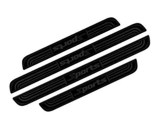LEAP Four-Piece Door Sill Protector Set – Black Sport-4 Pieces