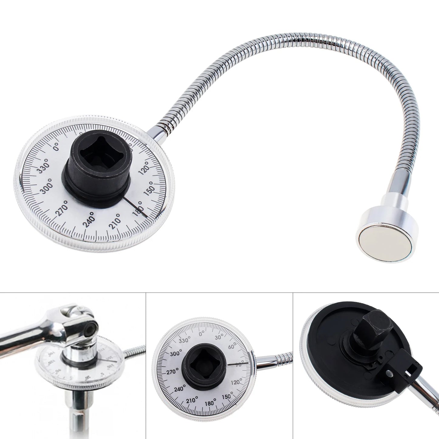 LEAP 360° 1/2-Inch Drive Torque Angle Gauge - view 1