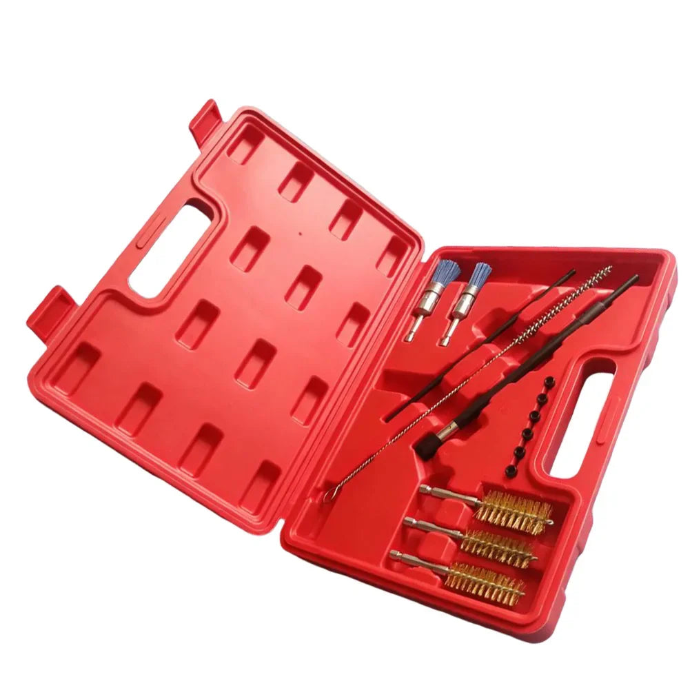 LEAP Diesel Injector Seat Cleaning Brush Kit with Case – product view 1