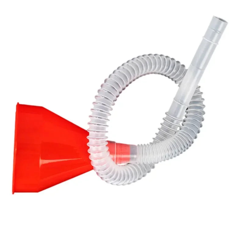 LEAP Filling Funnel with Flexible Tube – Red / Flexible Tube
