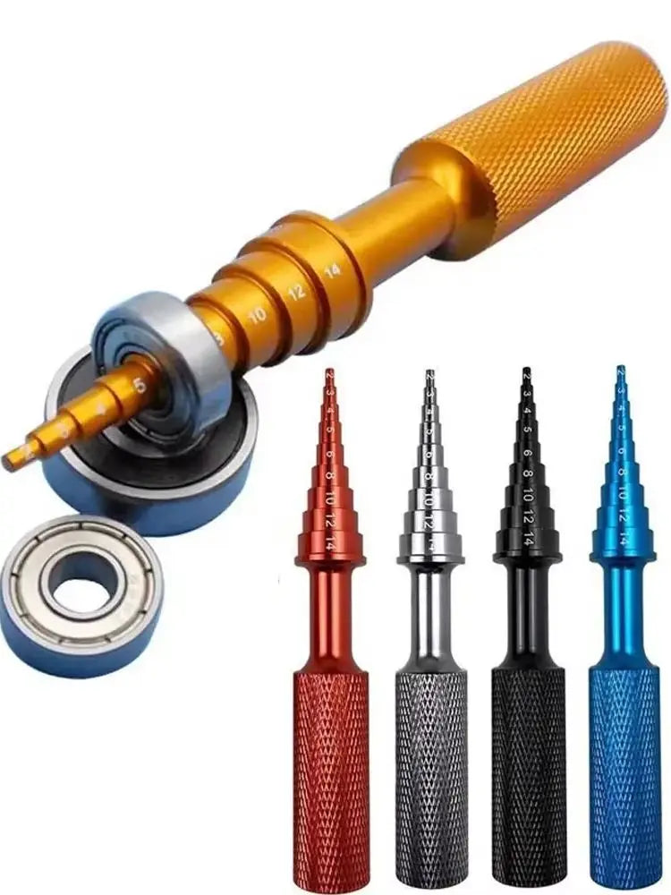 LEAP Car Bearings Remover Disassemblers Puller Bearing Remove Installers Hand Tool Set for 2-14mm – image 1